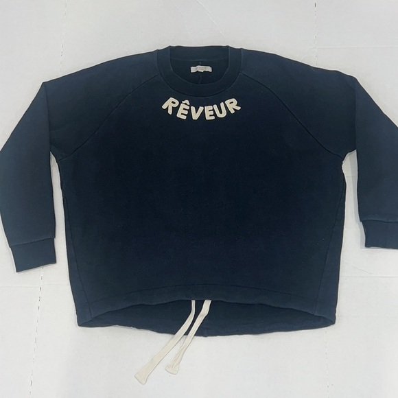 Madewell Reveur Drawstring Oversized Sweatshirt size XXS - Picture 5 of 13
